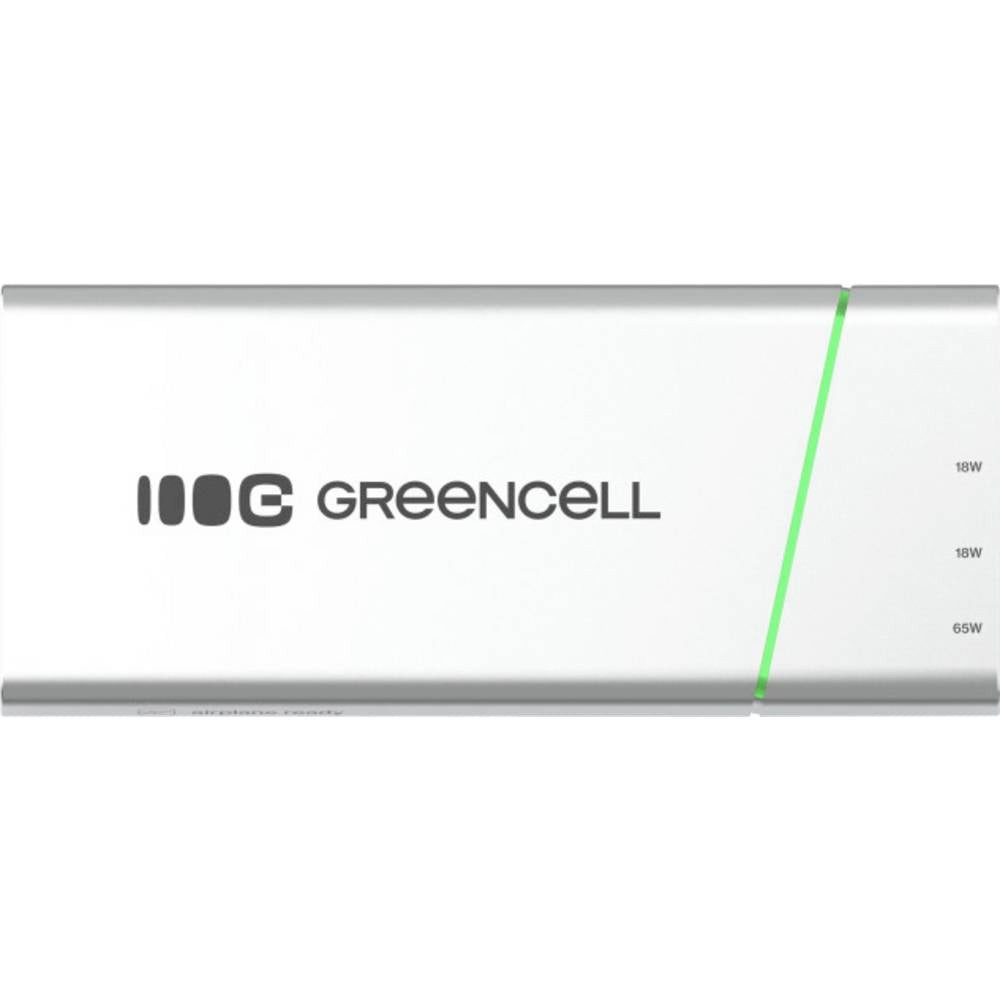 Green Cell Powerbank 26800 mAh Quick Charge, USB PD Li-Ion USB-C® Schwarz Powerbank