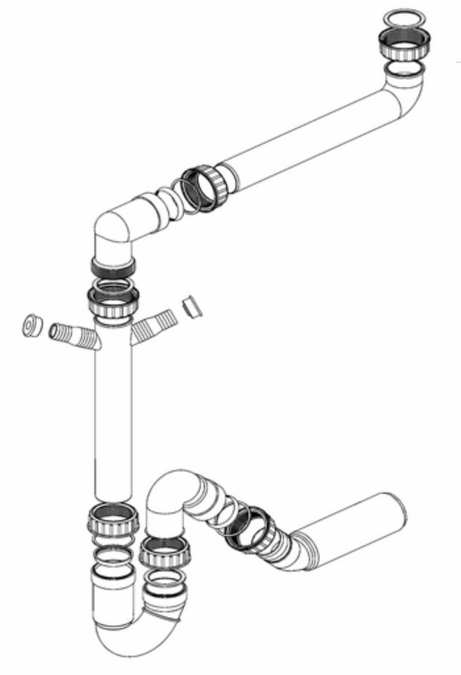 Thumbnail - Blanco Einbauspüle BLanco Geruchverschluss Spezial 1,5"x 50 mm