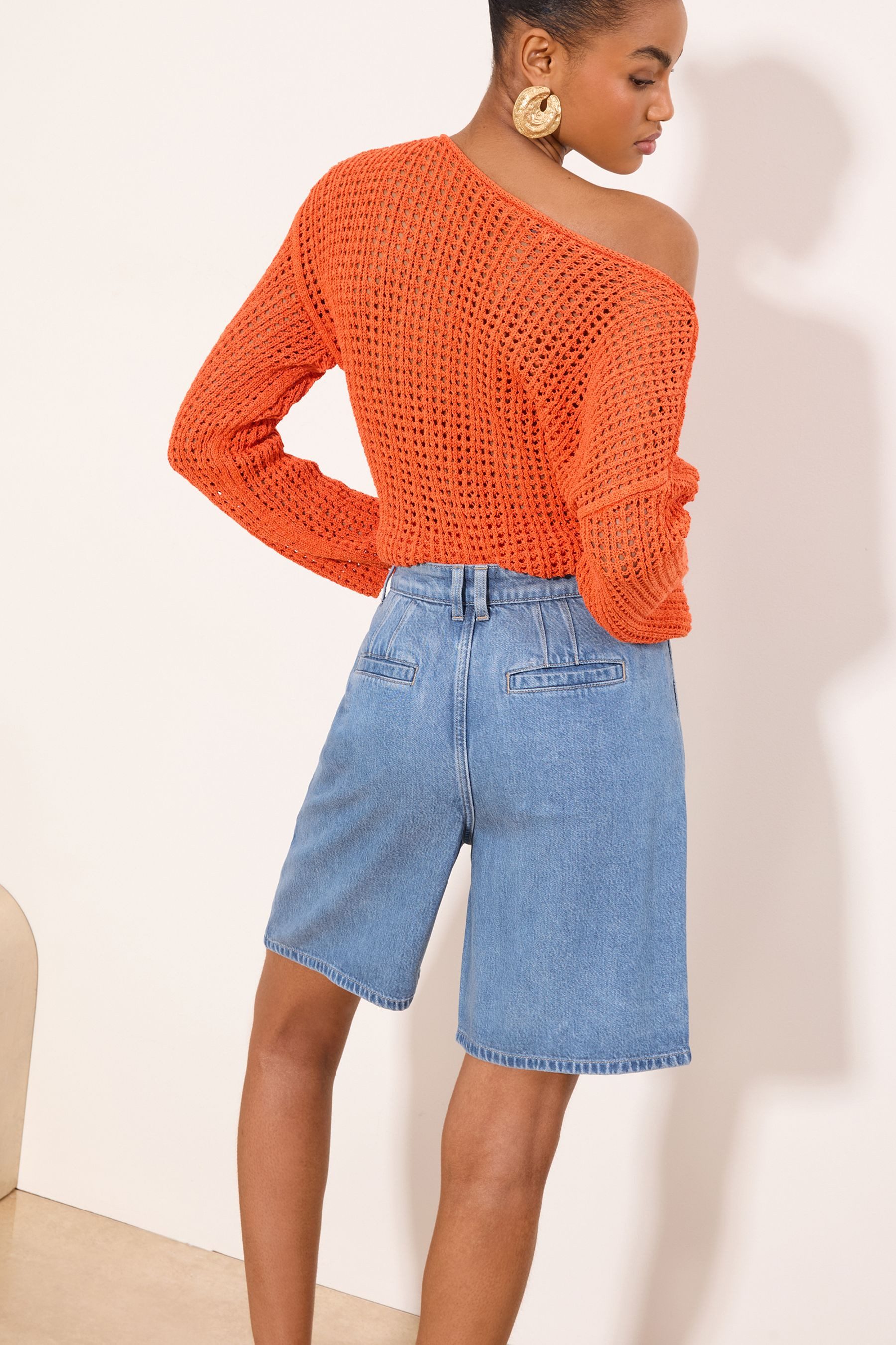 LIPSY Bermudas Lipsy Bermuda-Jeansshorts (1-tlg) – Bild 2 von 4