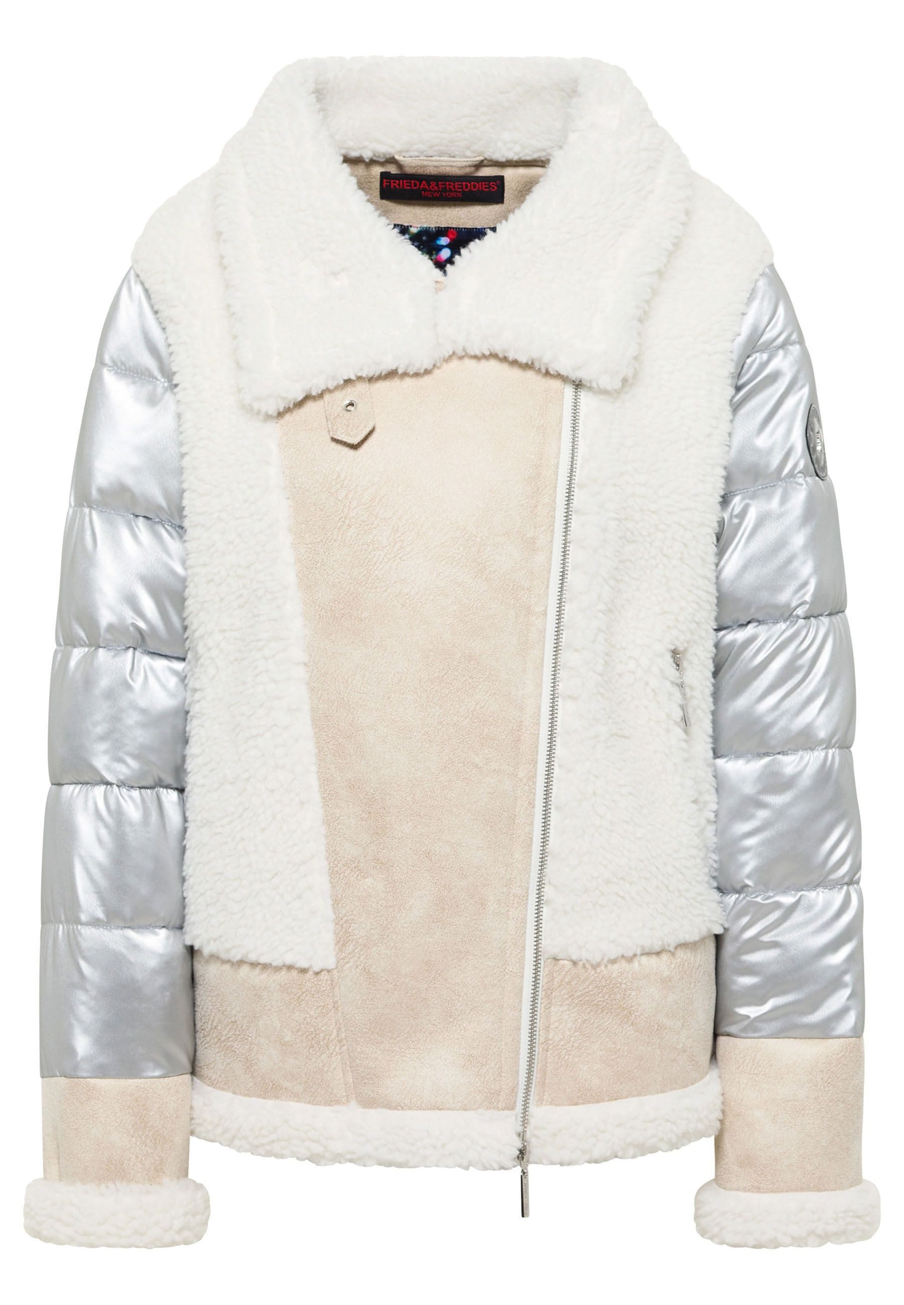 Frieda & Freddies NY Winterjacke Fake Fur Fiona - offwhite