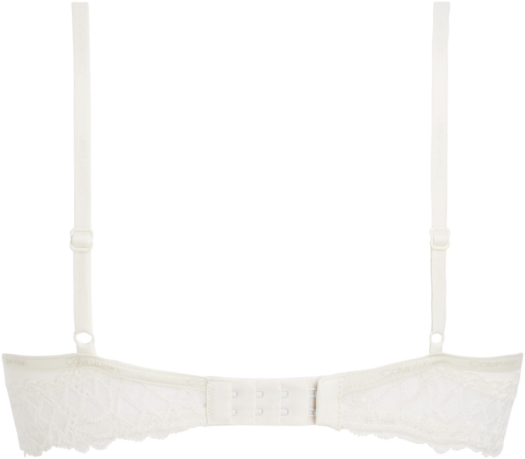Calvin Klein Underwear Balconette-BH LIGHTLY LINED BALCONETTE mit Spitzeneinsatz