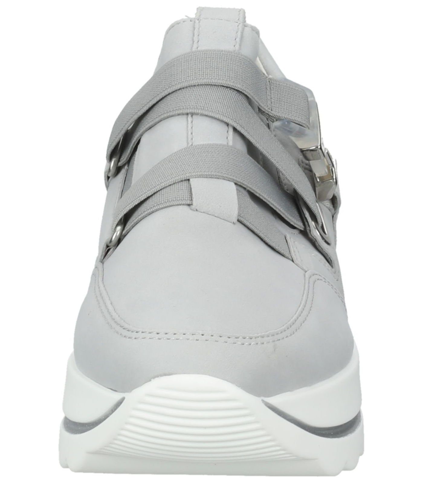Gabor Sneaker Leder Plateausneaker Grau (light.grey)