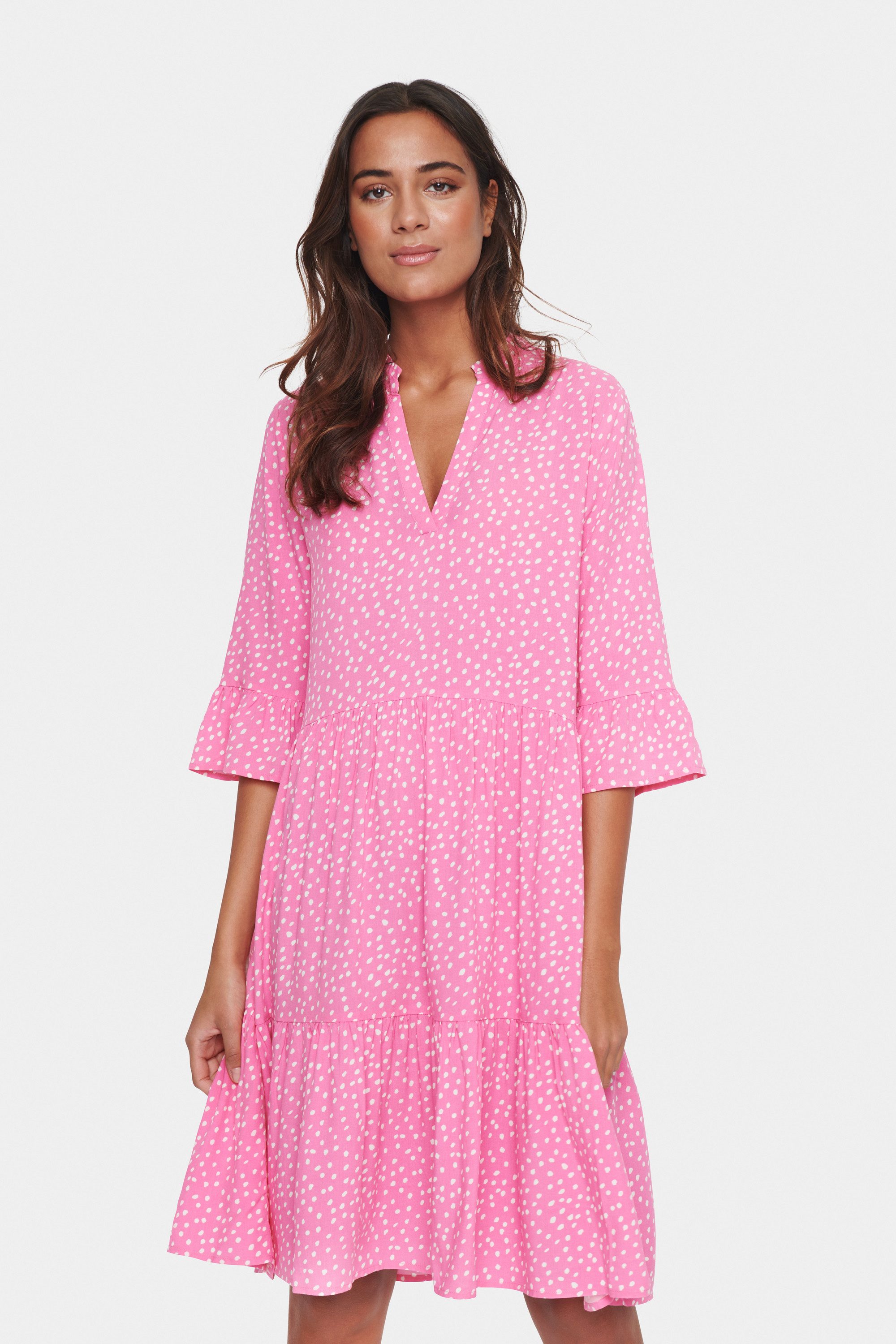 Saint Tropez Blusenkleid Kleid EdaSZ