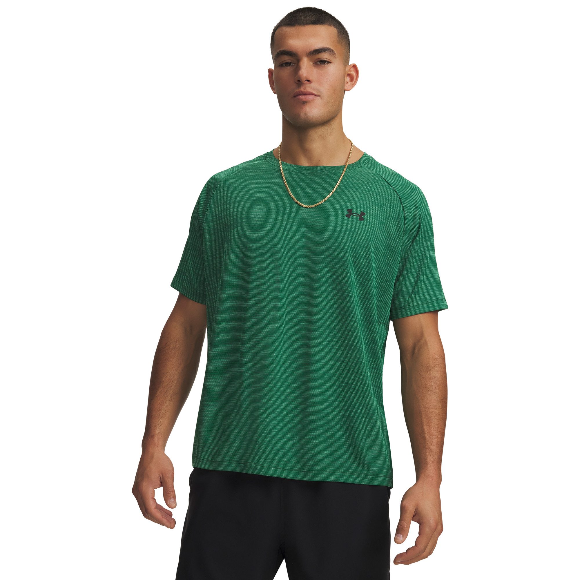 Under Armour® T-Shirt Under Armour Herren T-Shirt UA Tech Textured SS 1382796