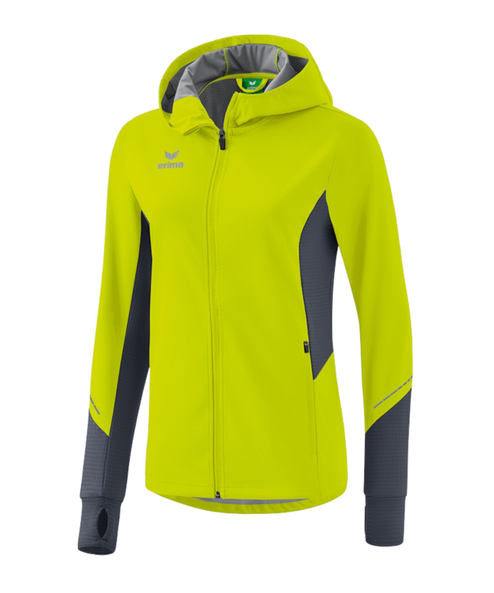 Erima Laufjacke Racing Trainingsjacke Damen