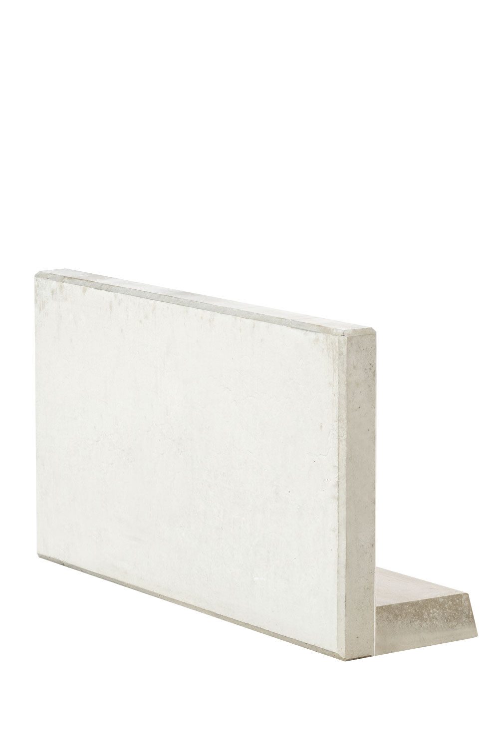 Diephaus Mauerstein L-STEIN BEWEHRT GRAU 55/100/30/8 CM