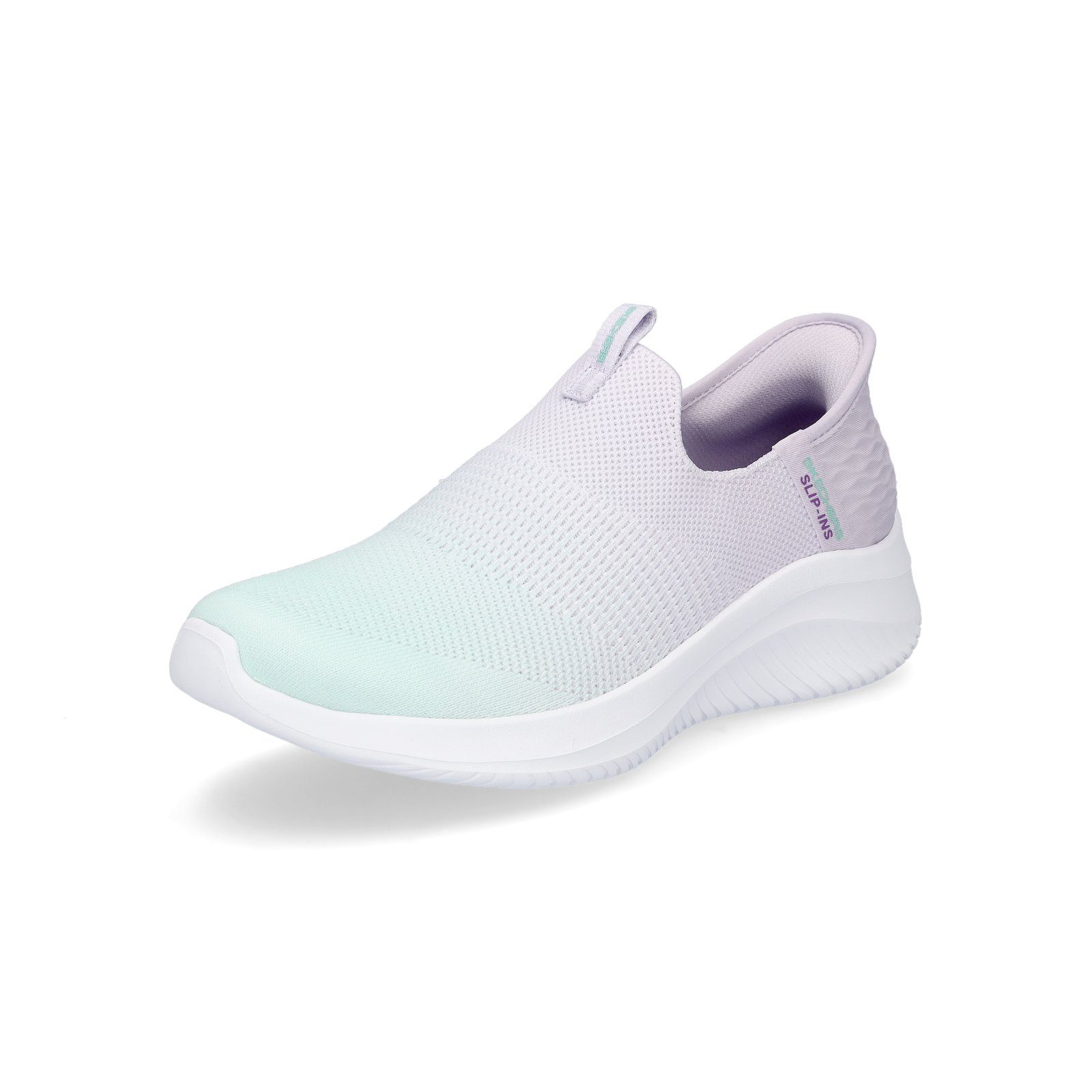 Skechers Slip-in Sneaker Ultra Flex 3.0 Beauty Blend lavendel türkis Sneaker