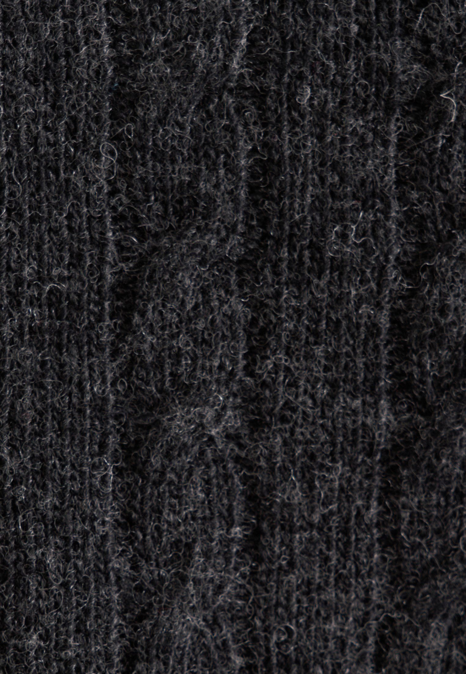 seidensticker Strickpullover Regular 1/1 Rundhals Zopfmuster