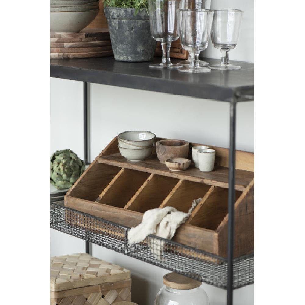 Ib Laursen Kochlöffelhalter Ib Laursen Besteckkasten Unika Holz (26x20x50cm günstig online kaufen