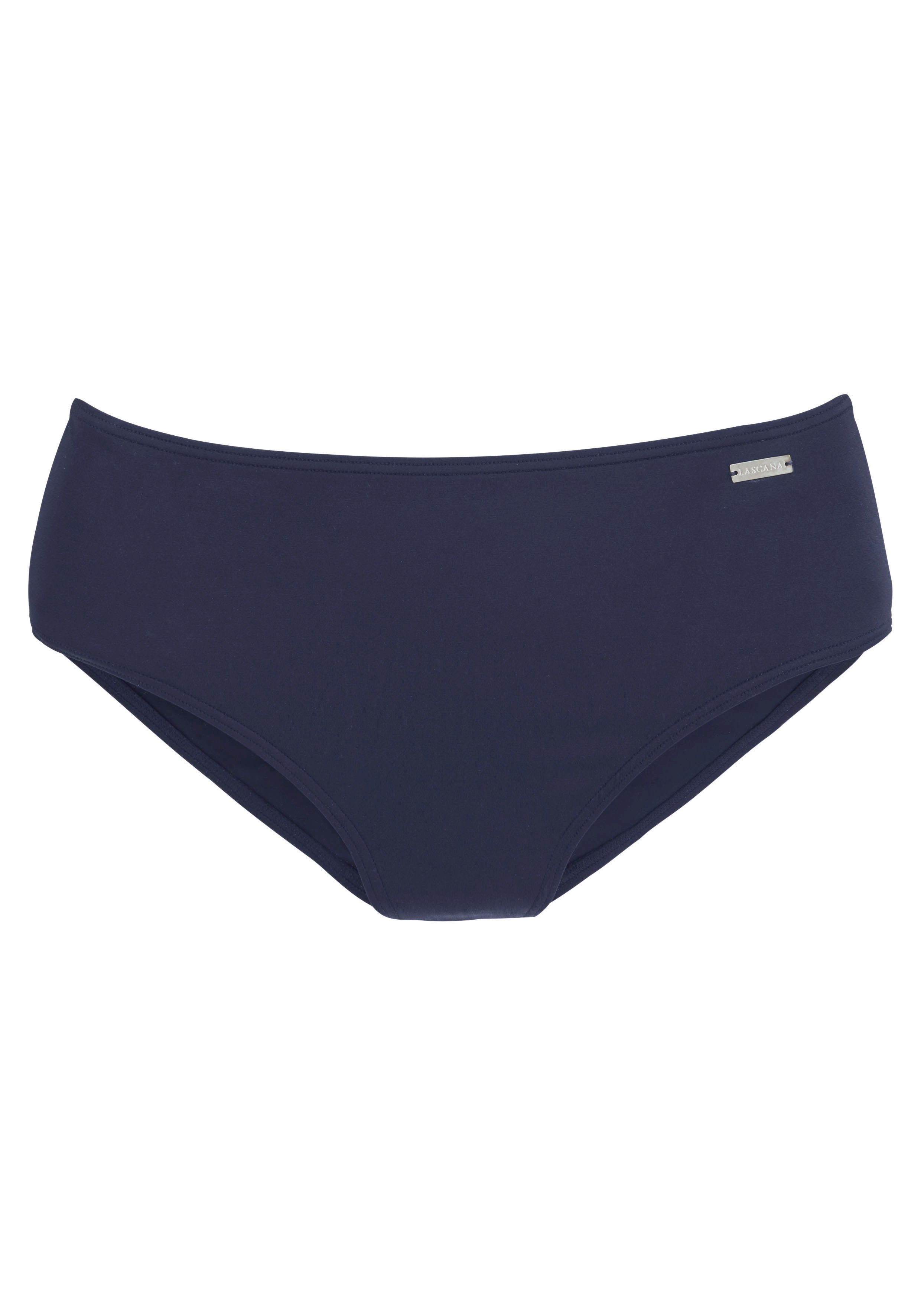 LASCANA Bikini-Hose mit höher geschnittener Form