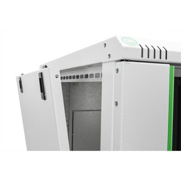 Digitus Serverschrank Netzwerkschrank Dynamic Basic Serie - 600x600 mm (BxT)