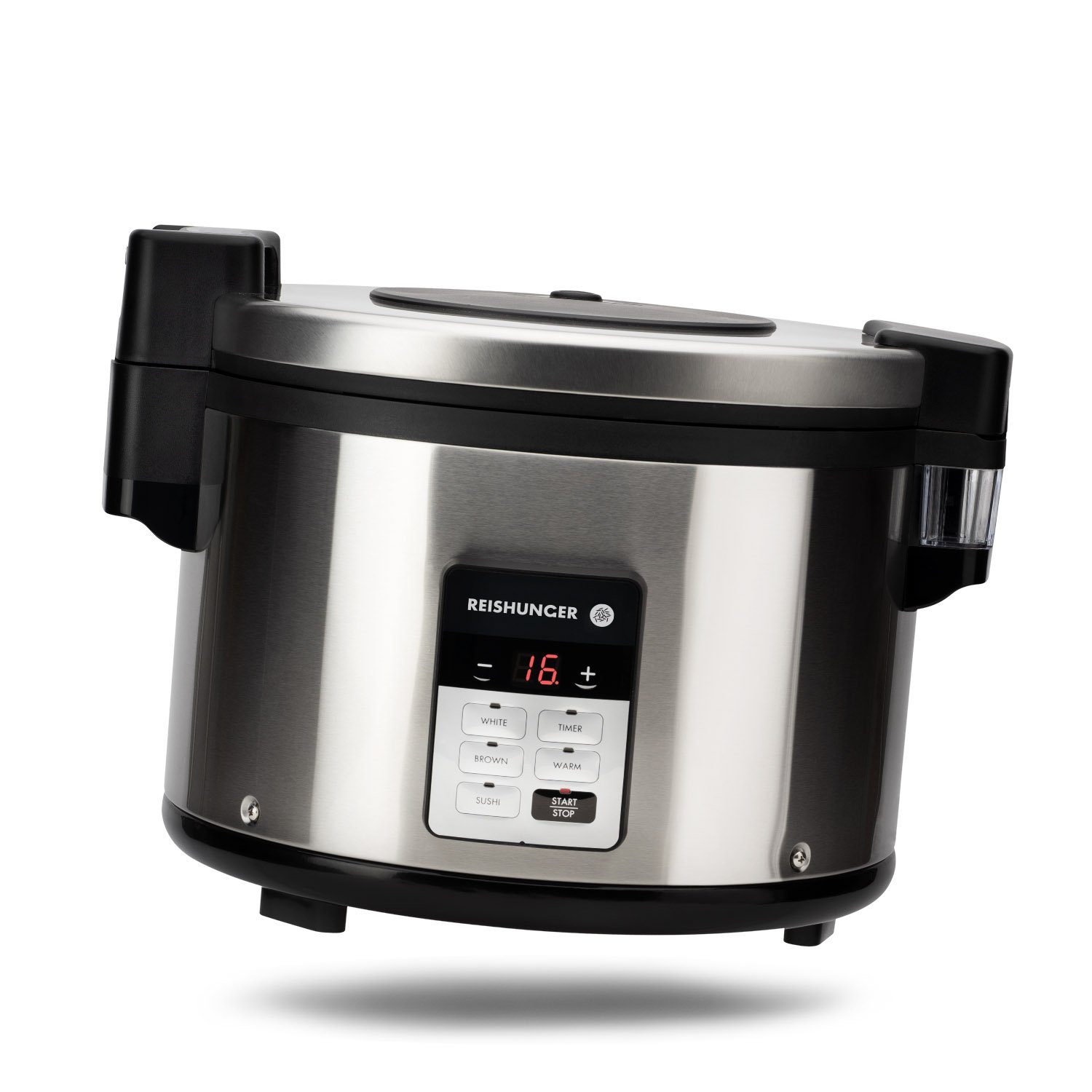 Reiskocher Gastronomie Reiskocher für 32 Personen - Warmhaltefunktion & Timer