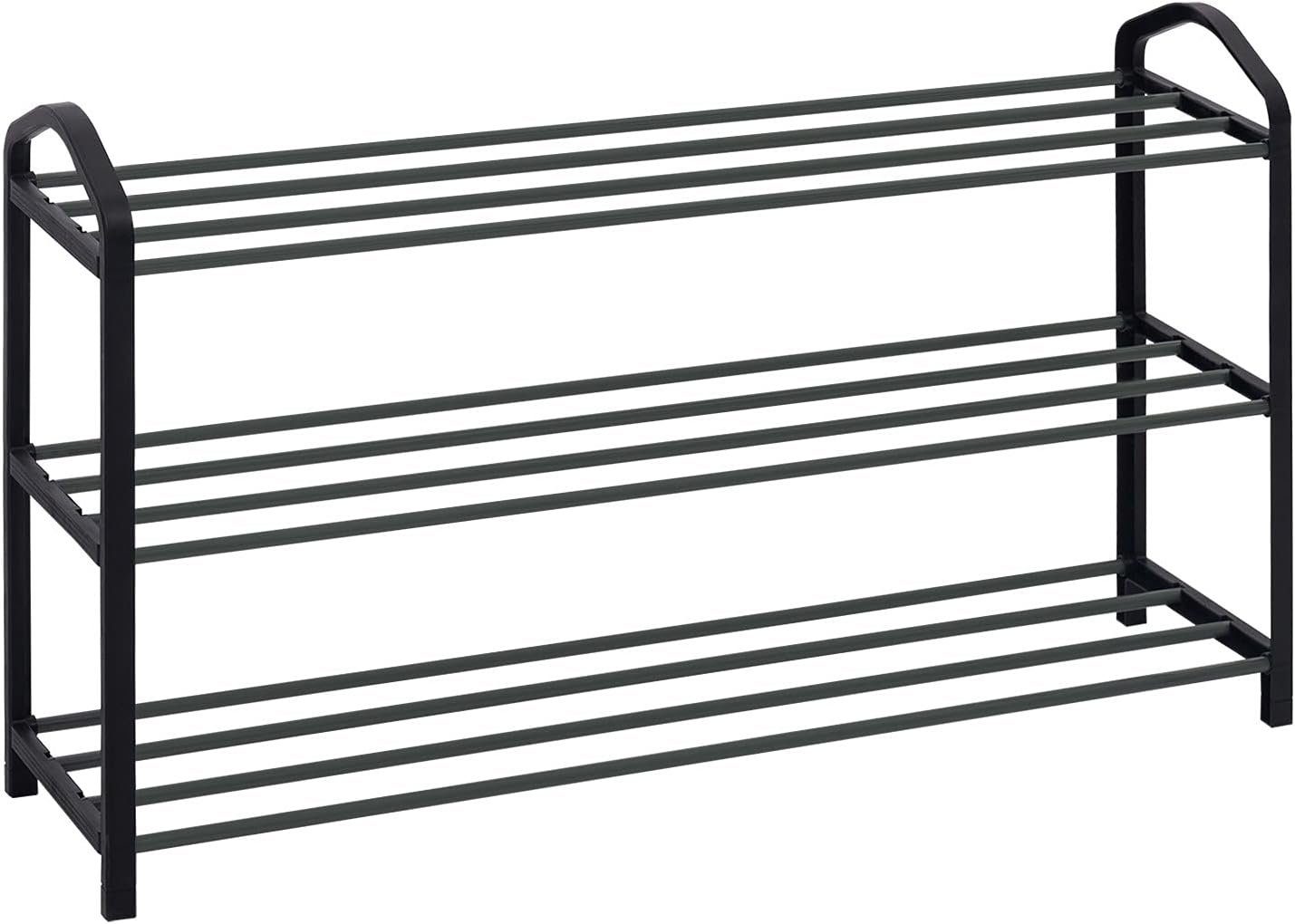 Woltu Schuhregal, 1-tlg., 3 Schicht für 12 Paare Schuhe, XXL Ständer Regale günstig online kaufen