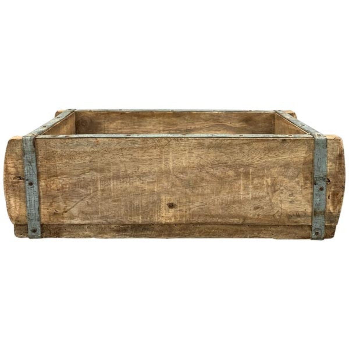 finehomegarden Holzkiste Pflanzkasten Ziegelform 32x14cm H9cm Aufbewahrung günstig online kaufen