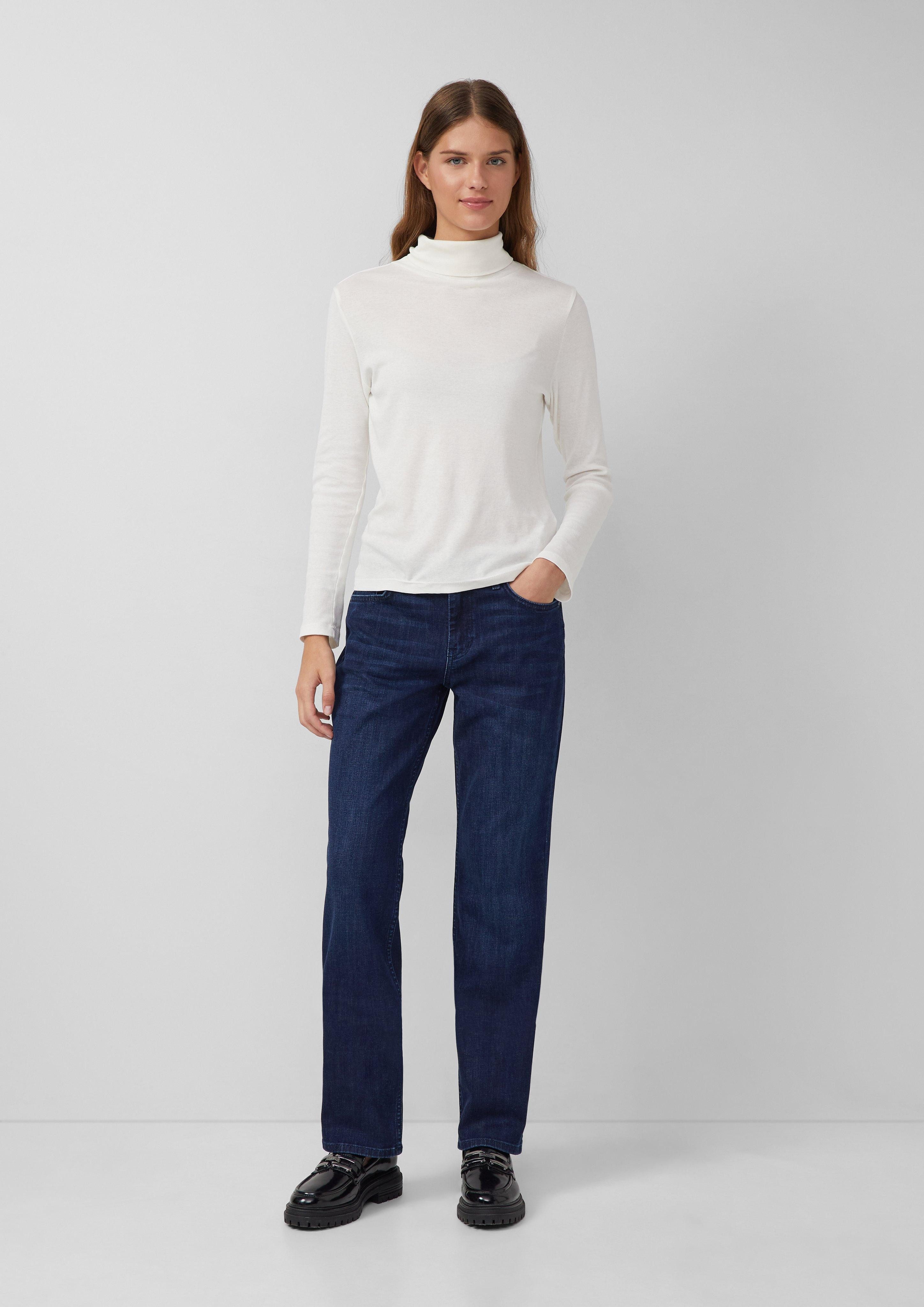 s.Oliver 5-Pocket-Jeans Jeans-Hose günstig online kaufen