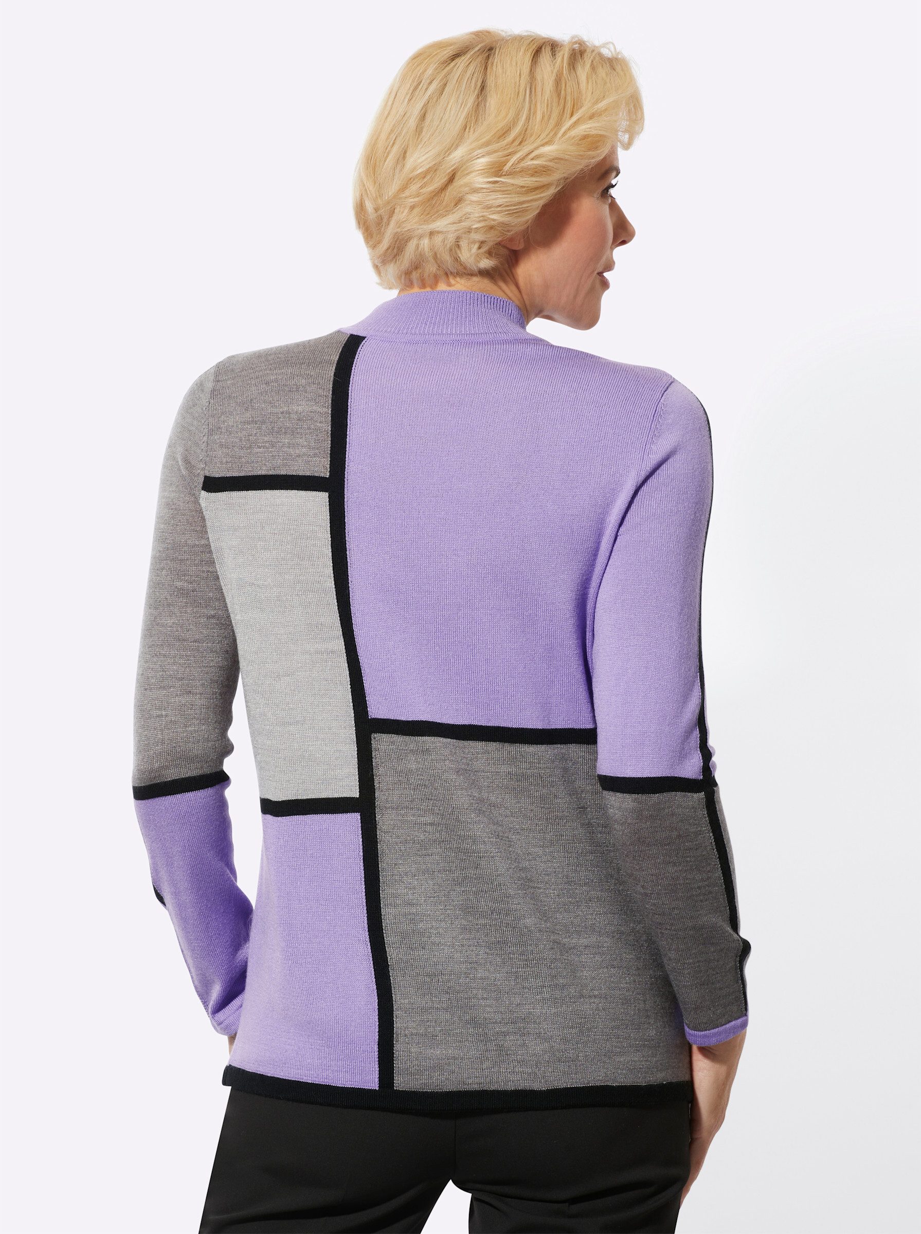 Witt Strickpullover Stehkragenpullover günstig online kaufen
