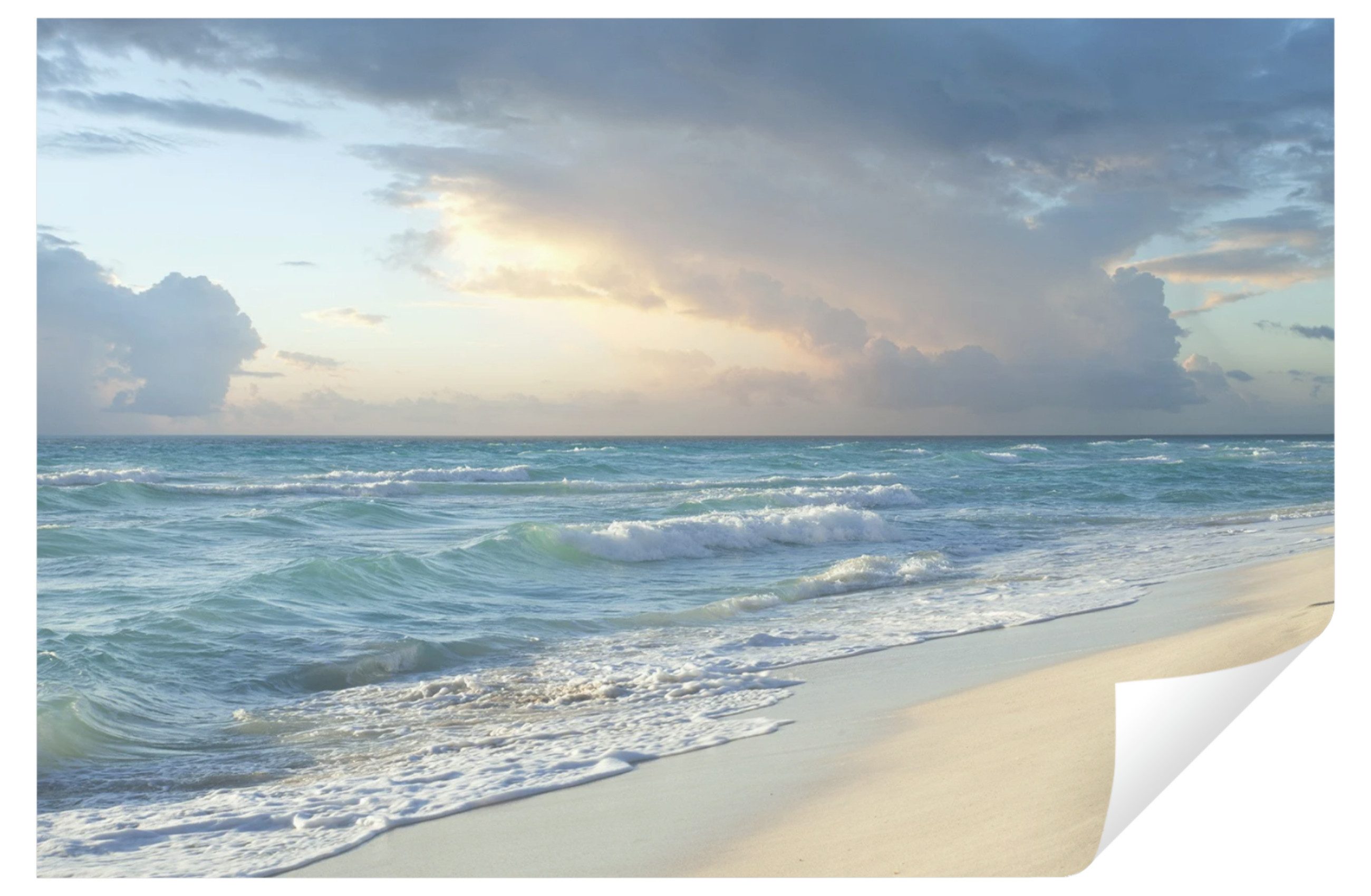 Wallarena Fototapete Strand Meer Vlies Tapete Wohnzimmer Schlafzimmer Wandt günstig online kaufen