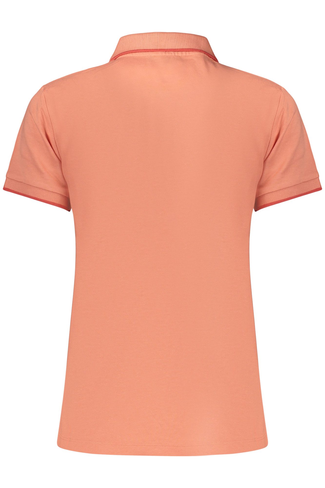 North Sails Poloshirt Damen Poloshirt Rosa mit Kontrastdetails -