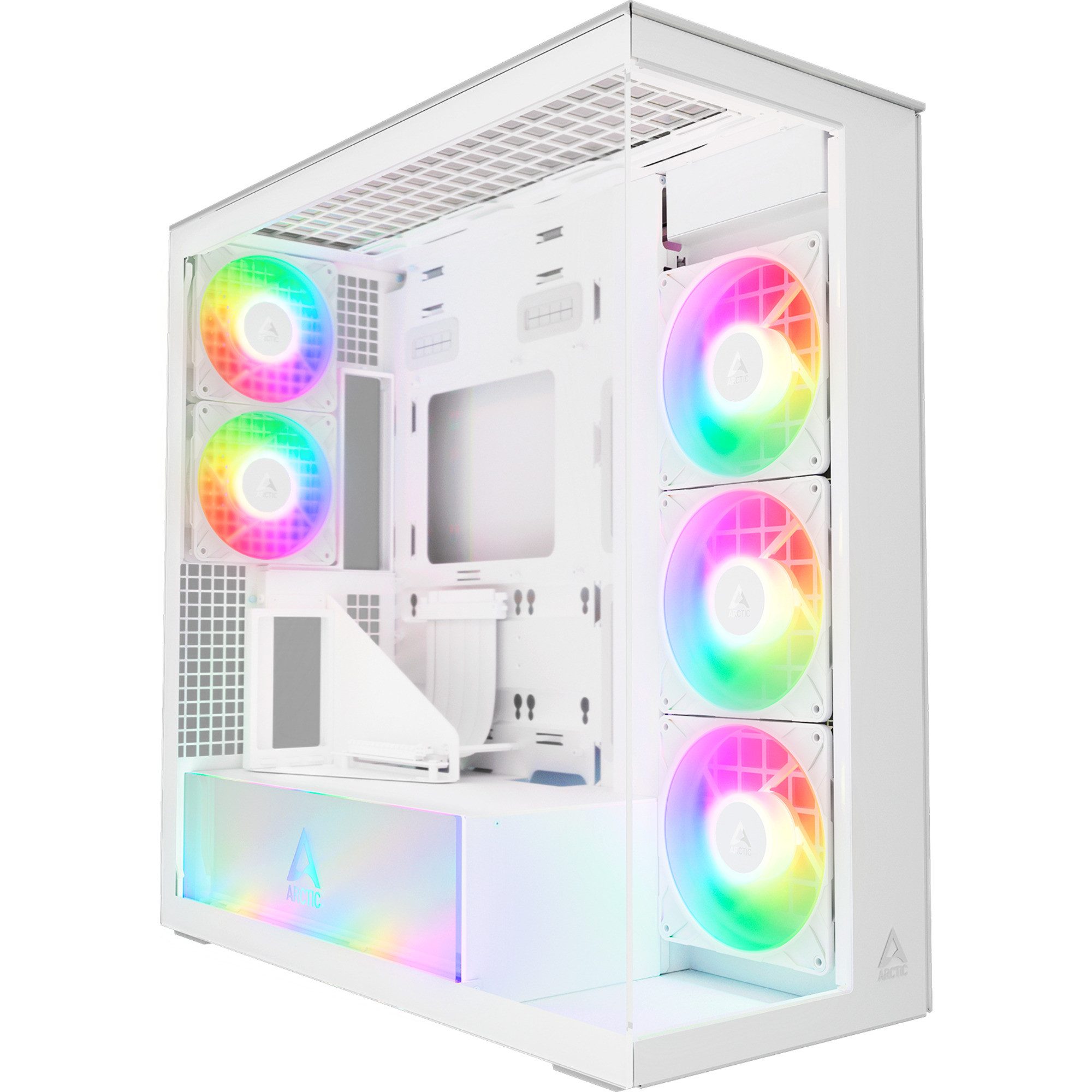 Arctic PC-Gehäuse ARCTIC Xtender VG, Tower-Gehäuse, (Tempered Glass