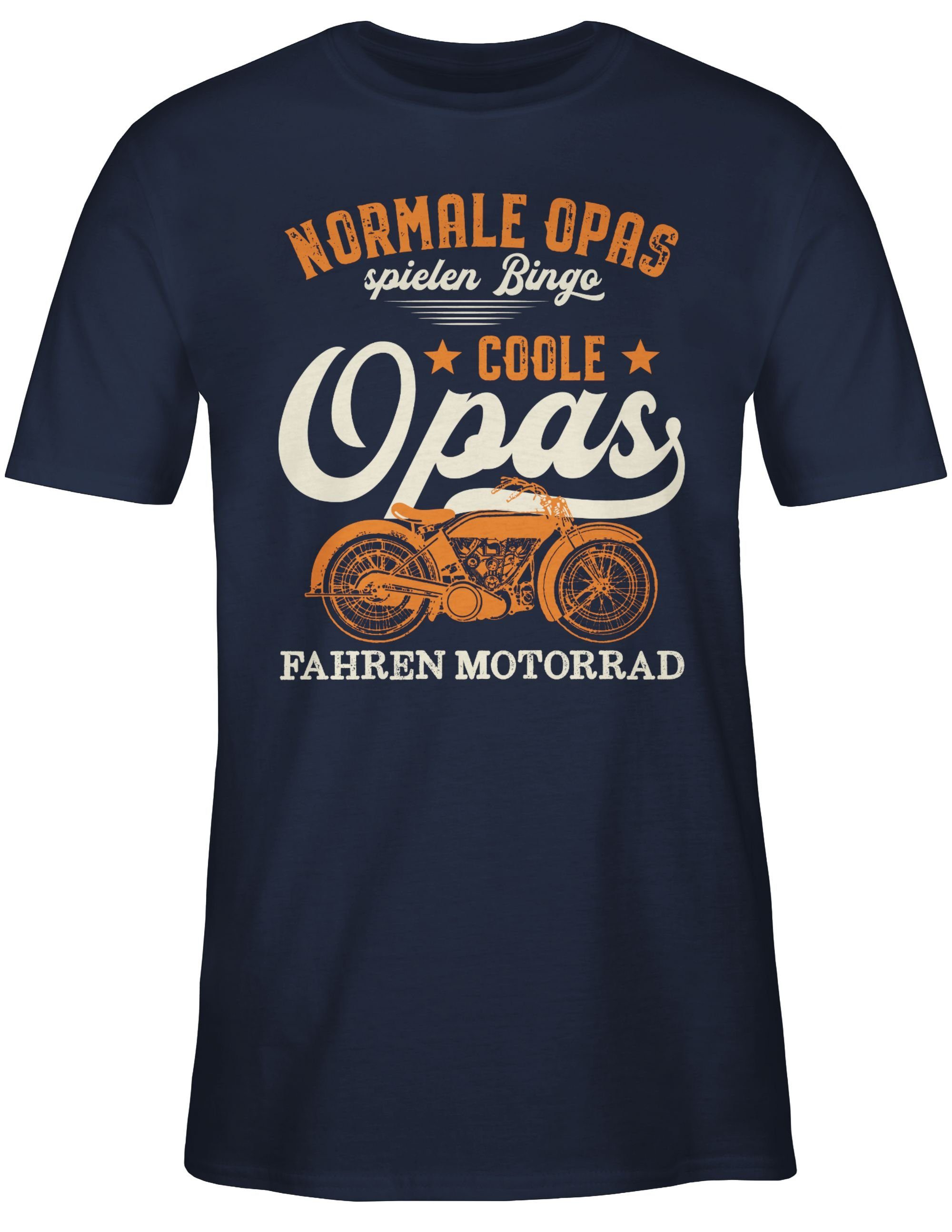 Shirtracer T-Shirt Normale Opas spielen Bingo günstig online kaufen