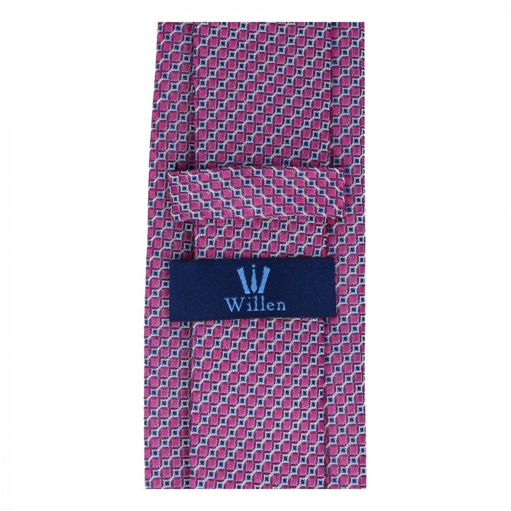 WILLEN Krawatte rosa