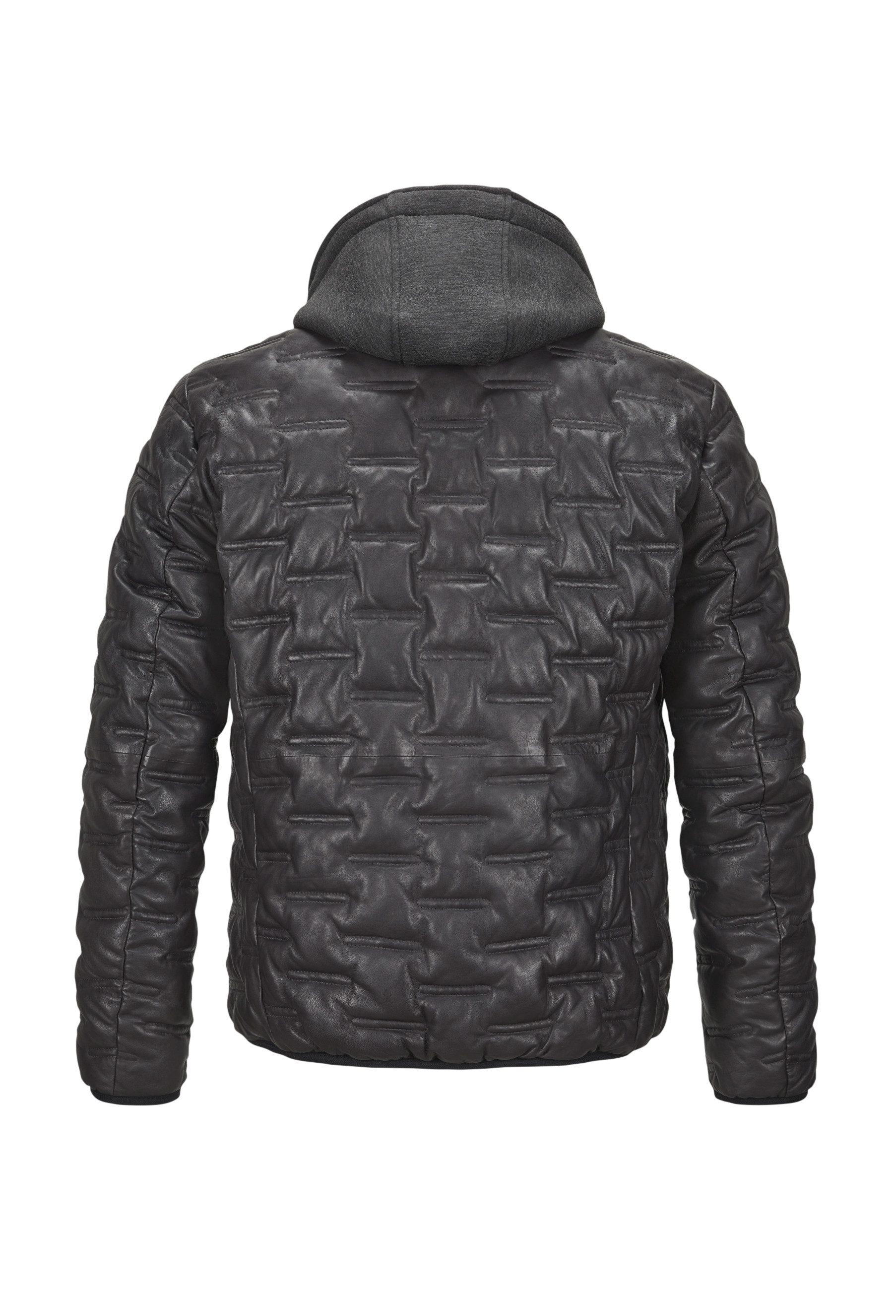 Milestone Lederjacke MSAlonso Herren Bikerjacke Jacke Leder normale Passfor günstig online kaufen
