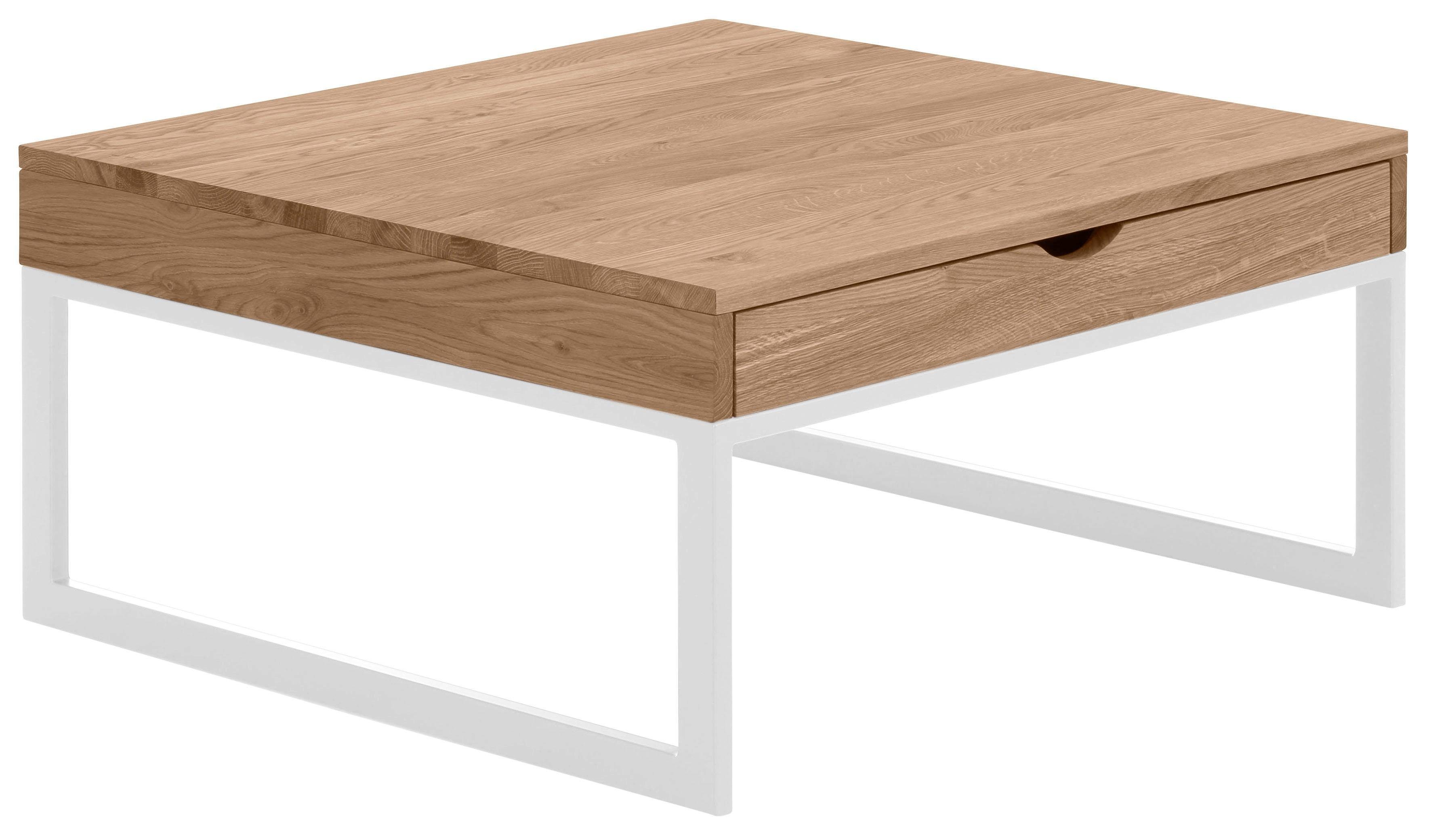 Home affaire Couchtisch Betula, zertifiziertes Massivholz günstig online kaufen