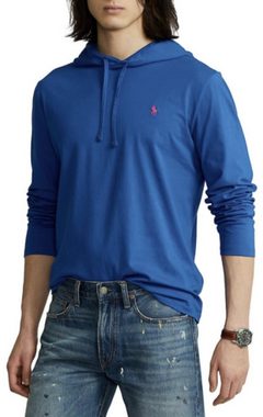 Ralph Lauren Kapuzensweatshirt POLO RALPH LAUREN Hooded T-Shirt Shirt Jersey Hoodie Retro Preppy Swea