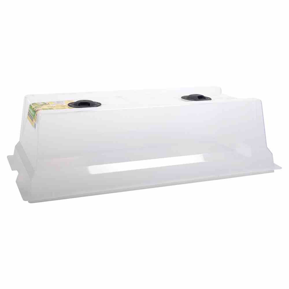 EDA Hochbeet Deckel zu Hochbeet VEG & Table City, Mit verstellbaren Lüftungsklappen & UV-Schutz