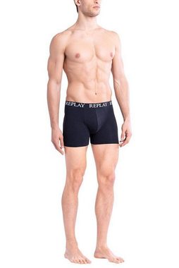 Replay Boxer Herren Boxershorts, 3er Pack - Unterhosen