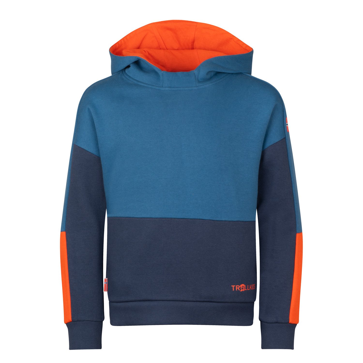 Nordisches Blau/Mystisches Blau/Feurige Orange