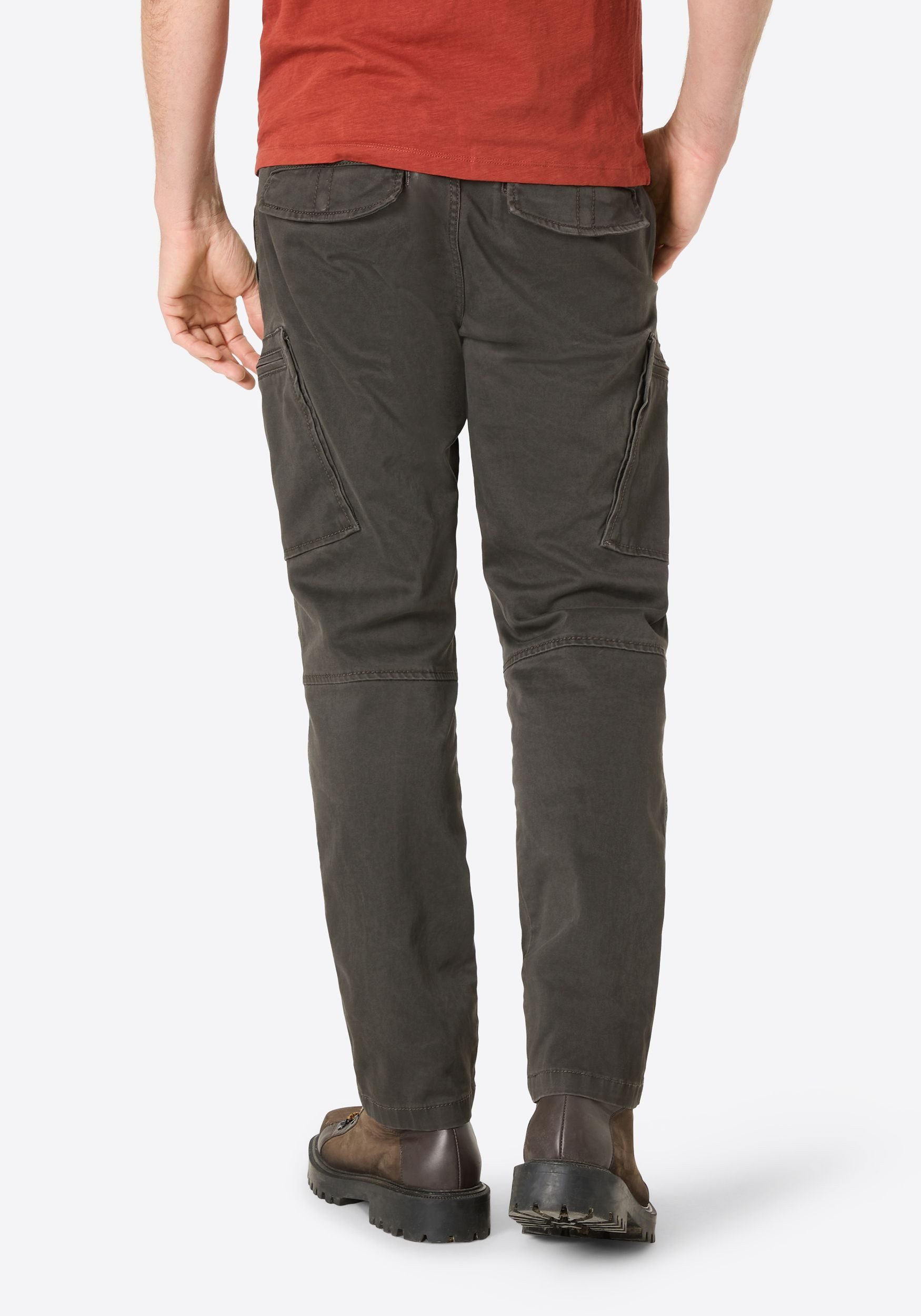TIMEZONE Cargohose Vielseitige Cargo mit praktischen Taschen-Details (1-tlg) Regular LennoxTZ