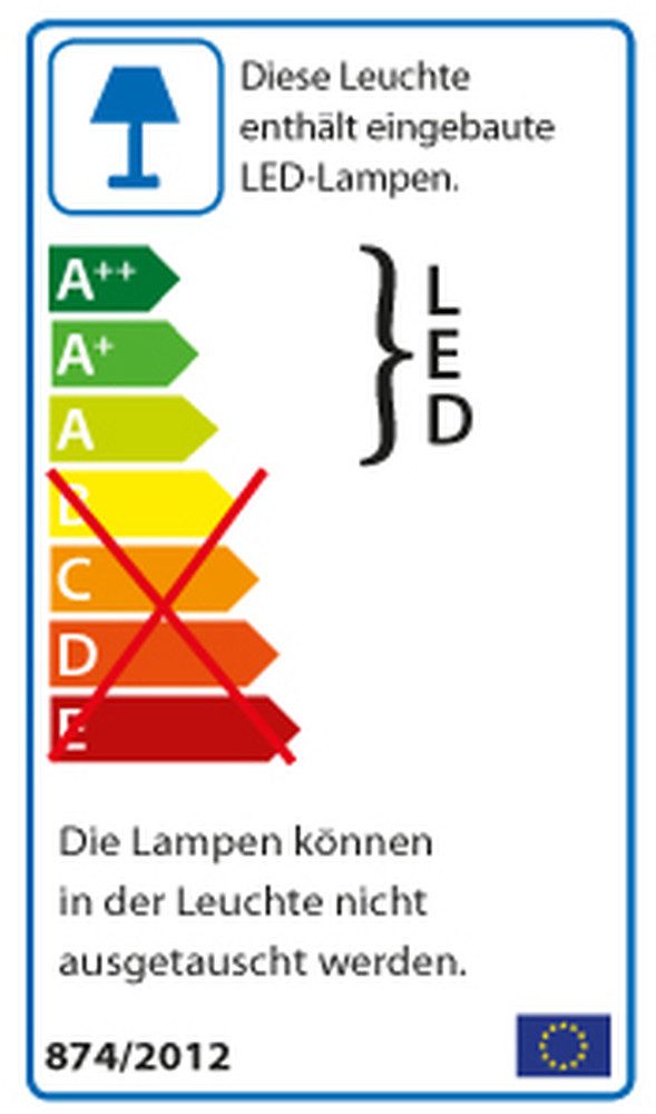 Magnolia Home LED Spiegelleuchte LED-Leuchte 30cm für Spiegel und Spiegelschränke – Bild 4 von 5