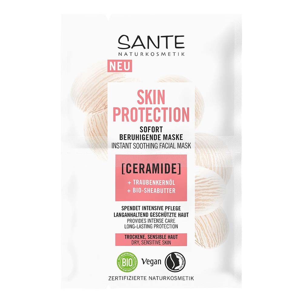 SANTE Gesichtsmaske Skin Protection - Beruhigende Maske 8ml