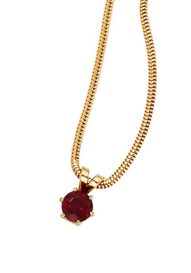 JOBO Kettenanhänger Anhänger mit Grana... JOBO Kettenanhänger Anhänger mit Grana...