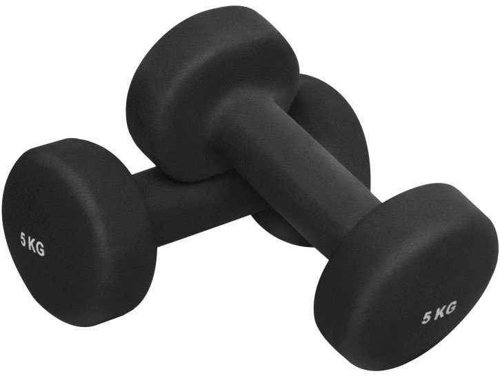 GORILLA SPORTS Gymnastikhantel 31 kg Hanteln Fitness Kurzhantel, (Set) Aerobic
