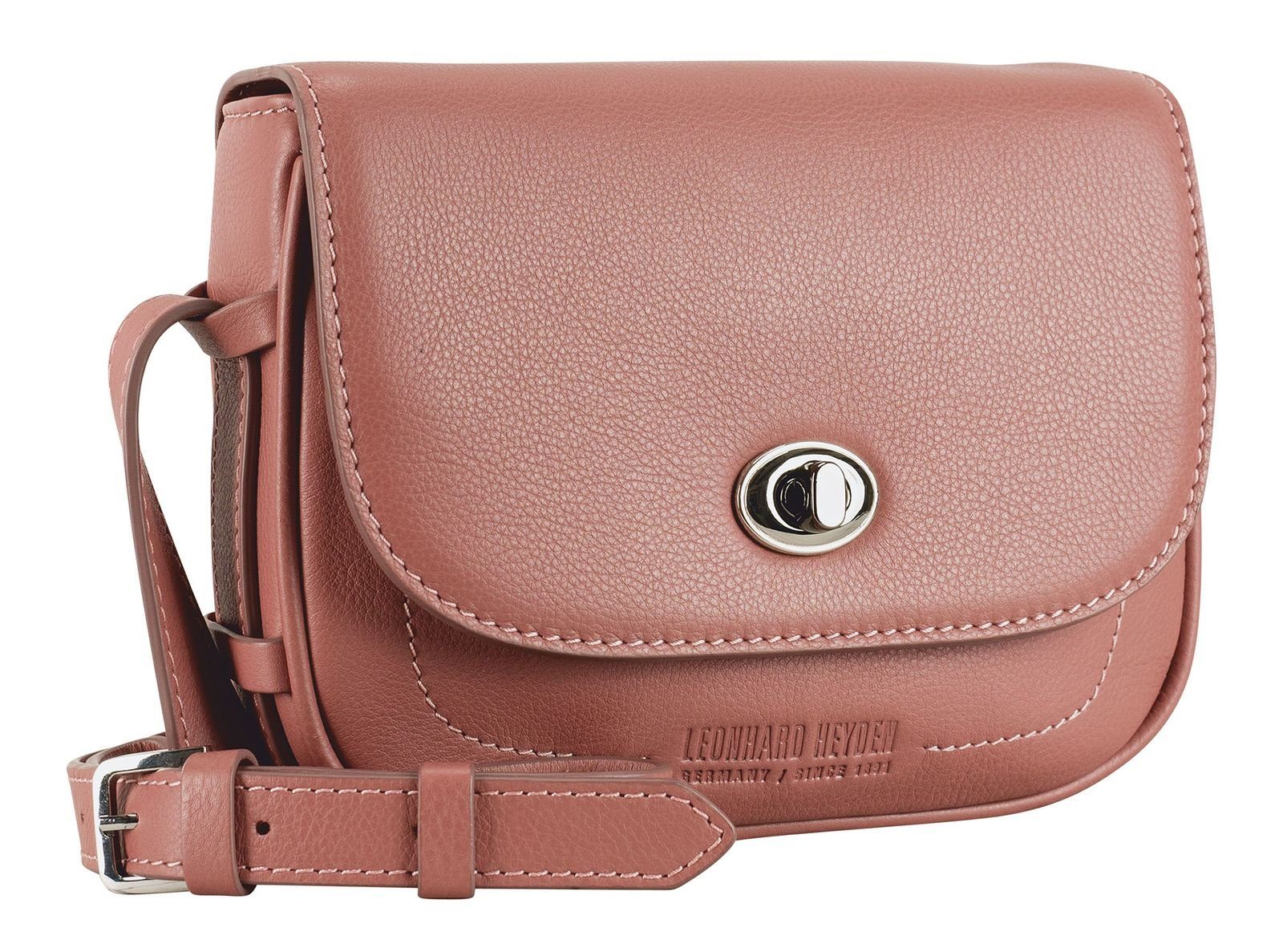 Leonhard Heyden Umhängetasche Crossbody Bag, aus echtem Rindsleder