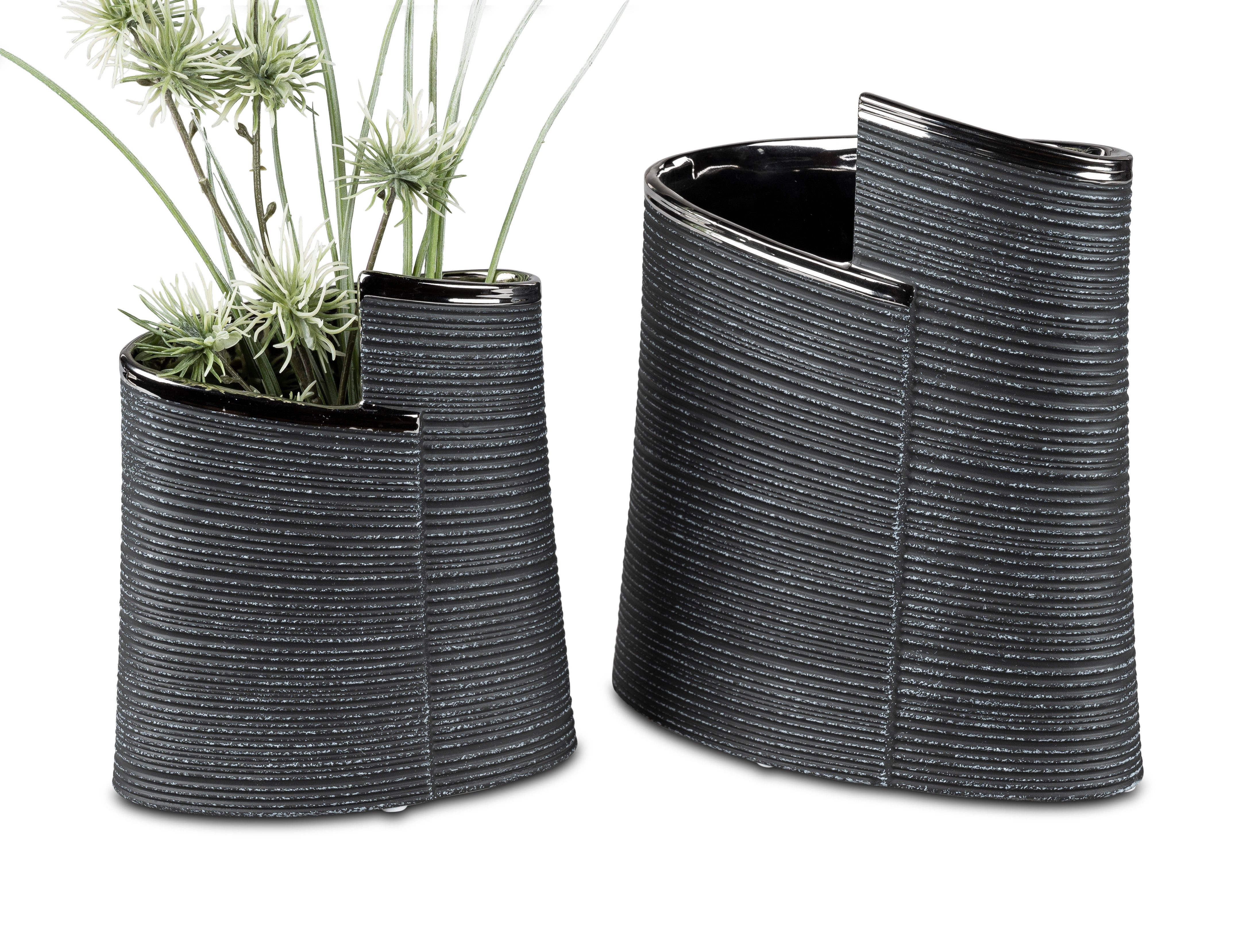 formano Dekovase Anthrazit günstig online kaufen