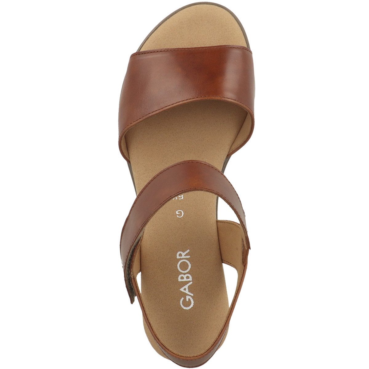 Gabor 82.750 Damen Keilsandalette Pumps, Wedges, Sandalette, Keilabsatz, Sandale
