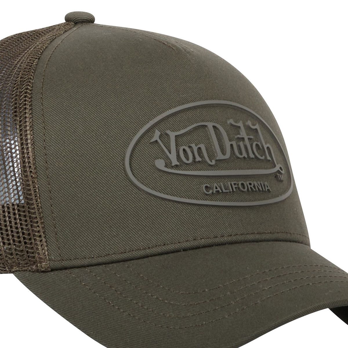 Von Dutch Trucker Cap Classic Rubber (kein Set)