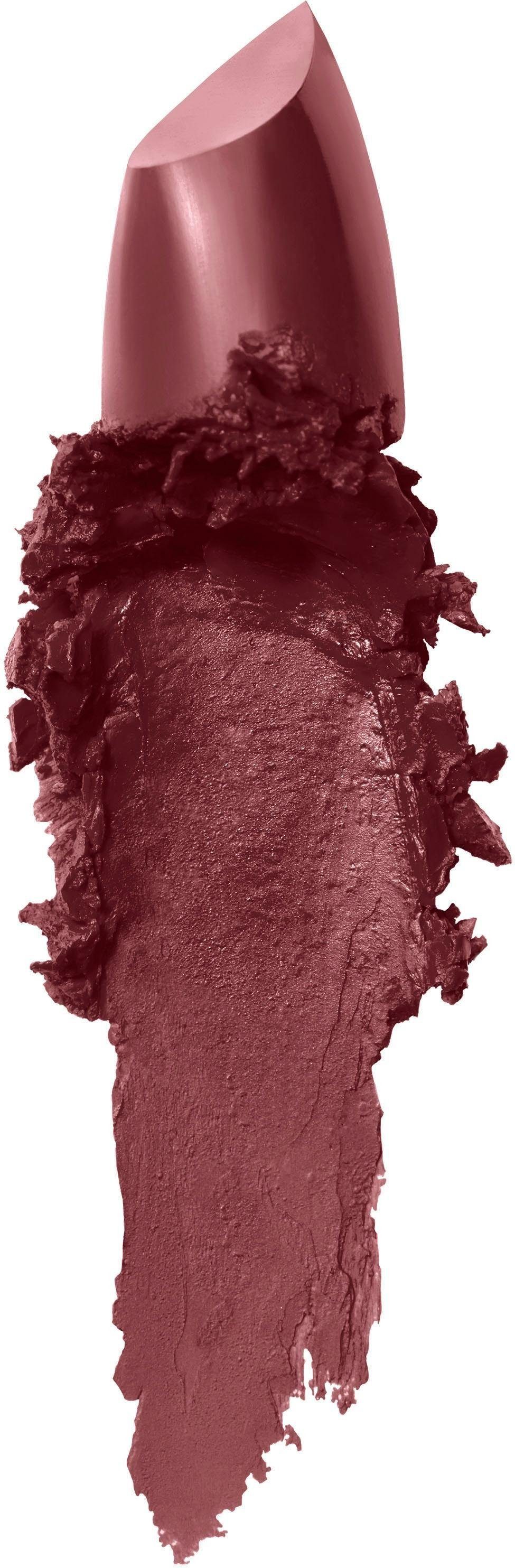 YORK the Color Sensational NEW 211 Rosey MAYBELLINE Risk Lippenstift Creams
