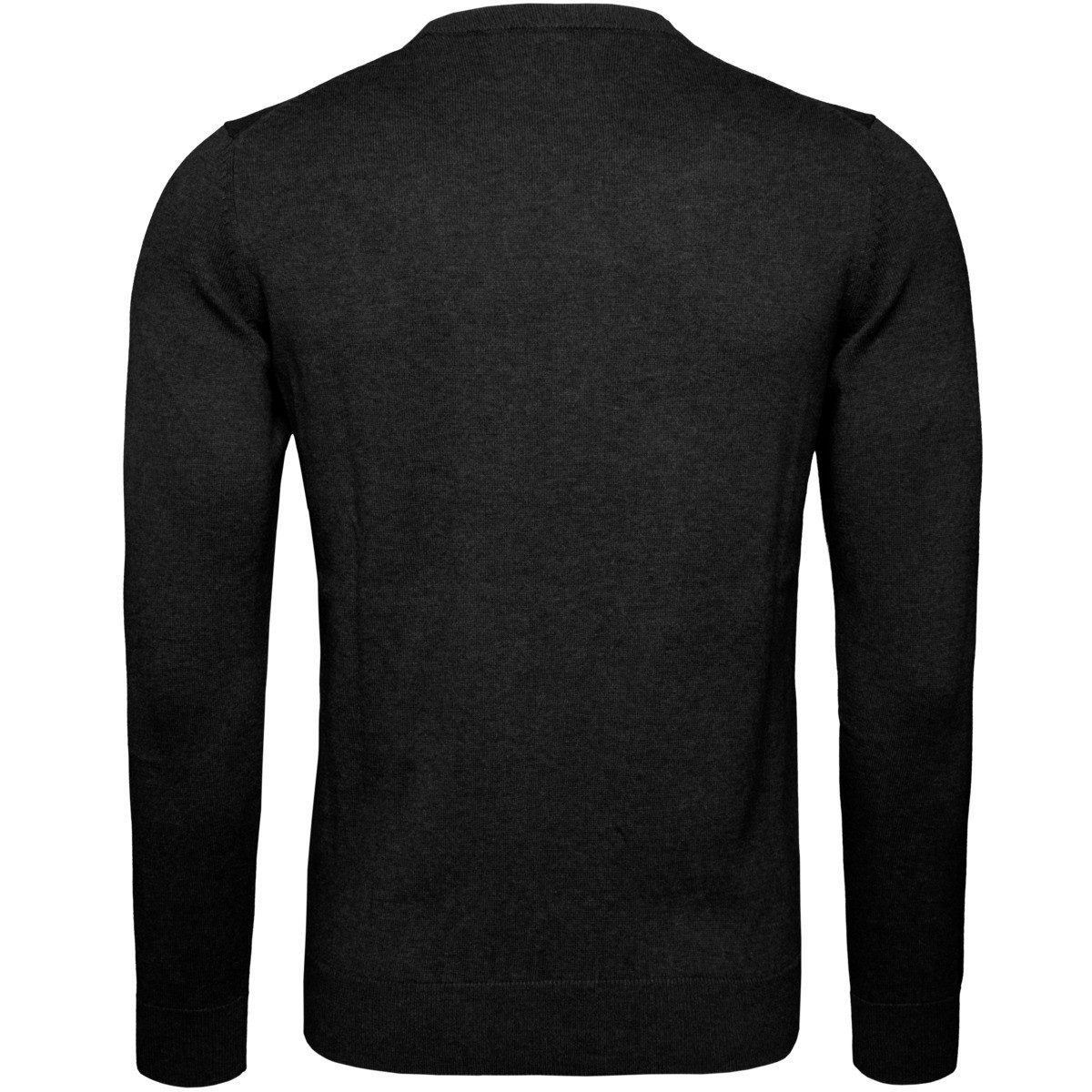 Gant Rundhalspullover Classic Cotton C-Neck Herren günstig online kaufen