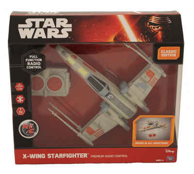 Disney Spielzeug-Flugrakete Disney Star Wars X-Wing Starfighter Ferngesteuert Classic Edition RC