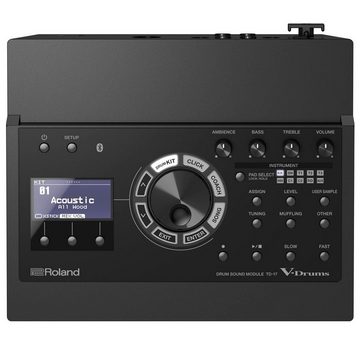 Roland Audio E-Drum TD-17 Sound Modul + MIDI Kabel