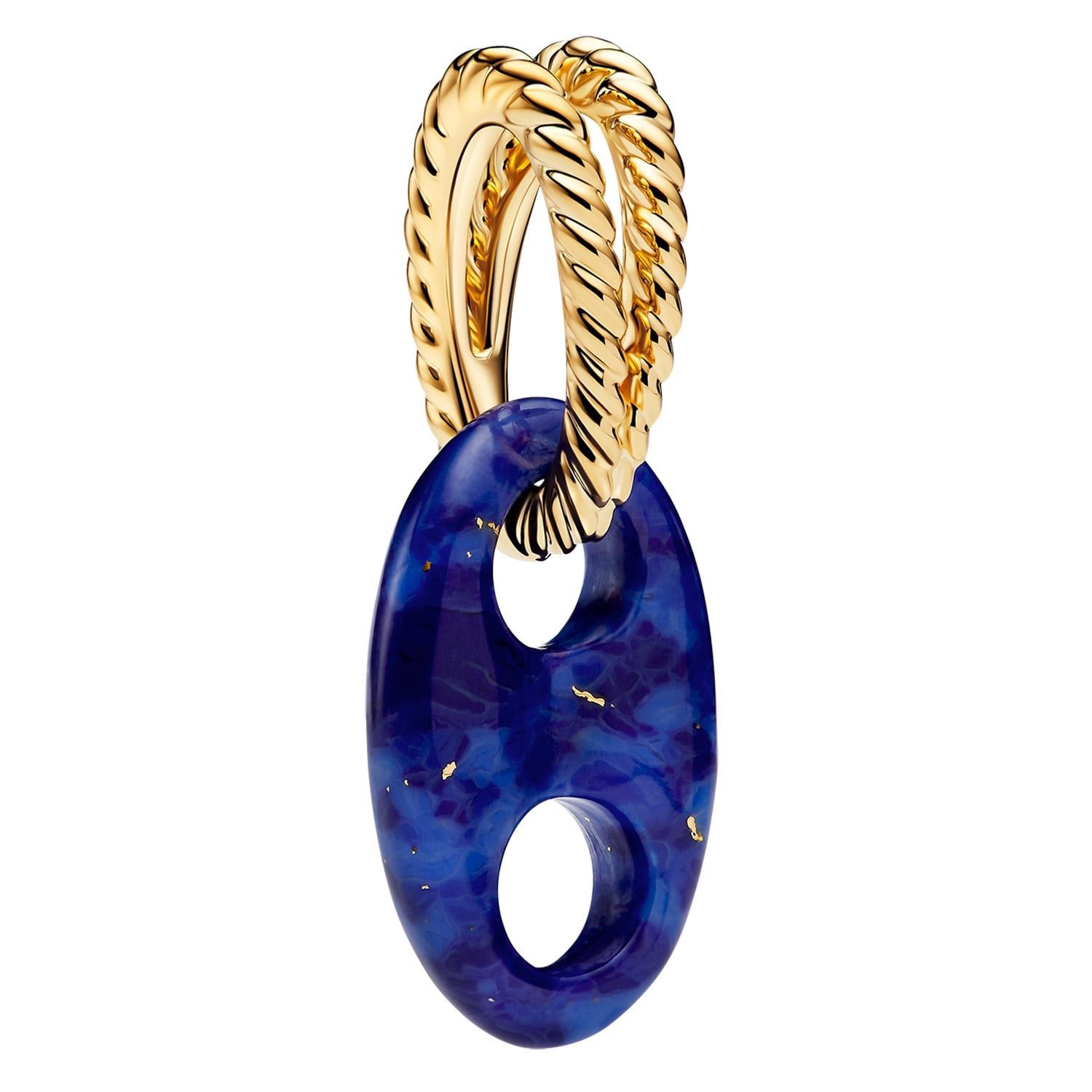 Pandora Charm-Einhänger Charm-Goldfarben Seemann Verbindung