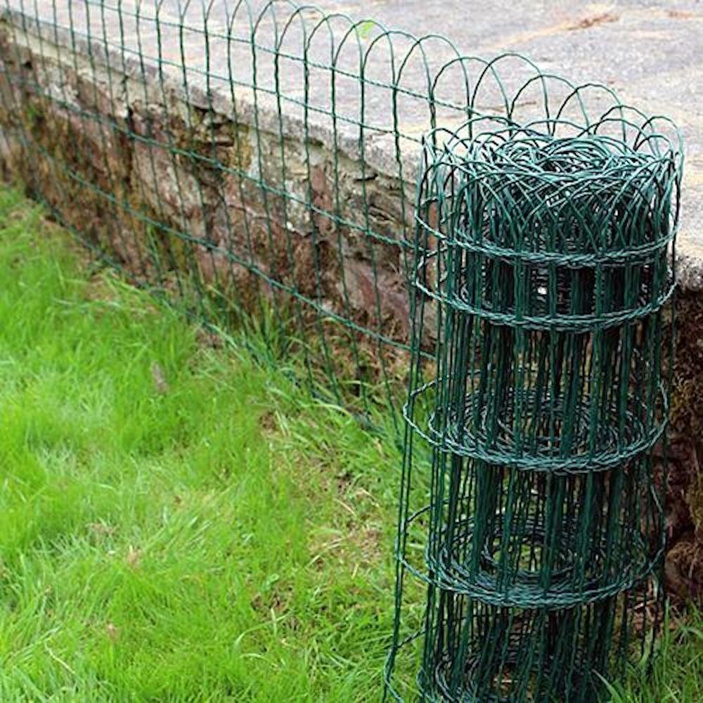 PROREGAL® Gartenzaun Drahtzaun, Drahtnetz Gardenet 40cm, günstig online kaufen