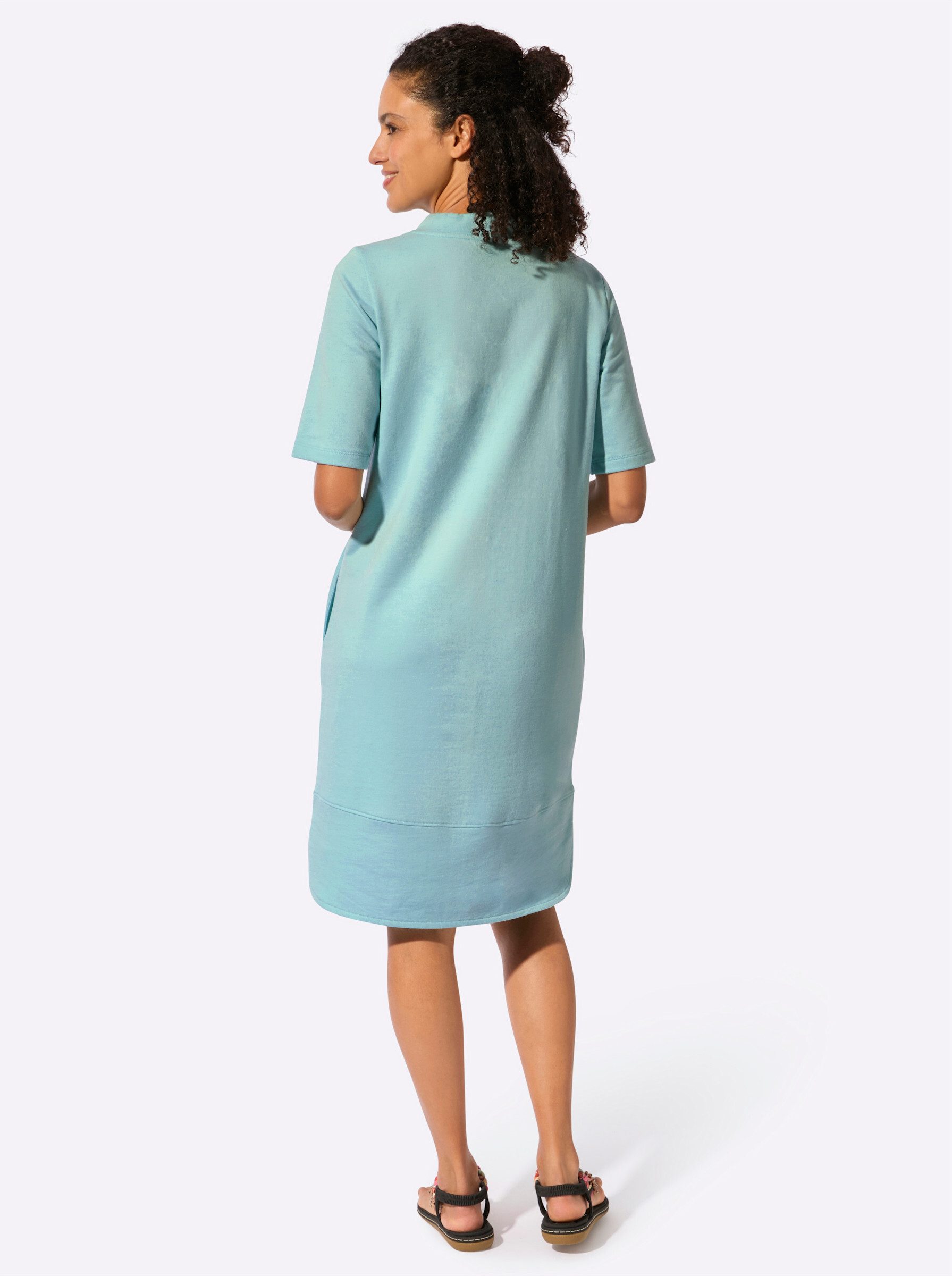 Witt Jerseykleid Sweatkleid Kurzarm