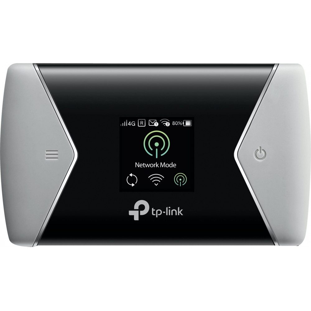 tp-link M7450 Mobiler Hotspot - WLAN-Router - grau/schwarz WLAN-Router, Unterstützt bis zu 32 Geräte gleichzeitig