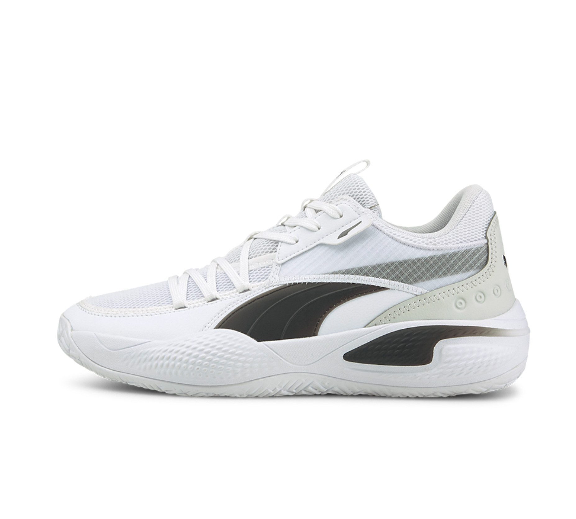PUMA Puma Court Rider Team White Black Взуття - Розмір EUR 41 Кросівки limitierte Auflage