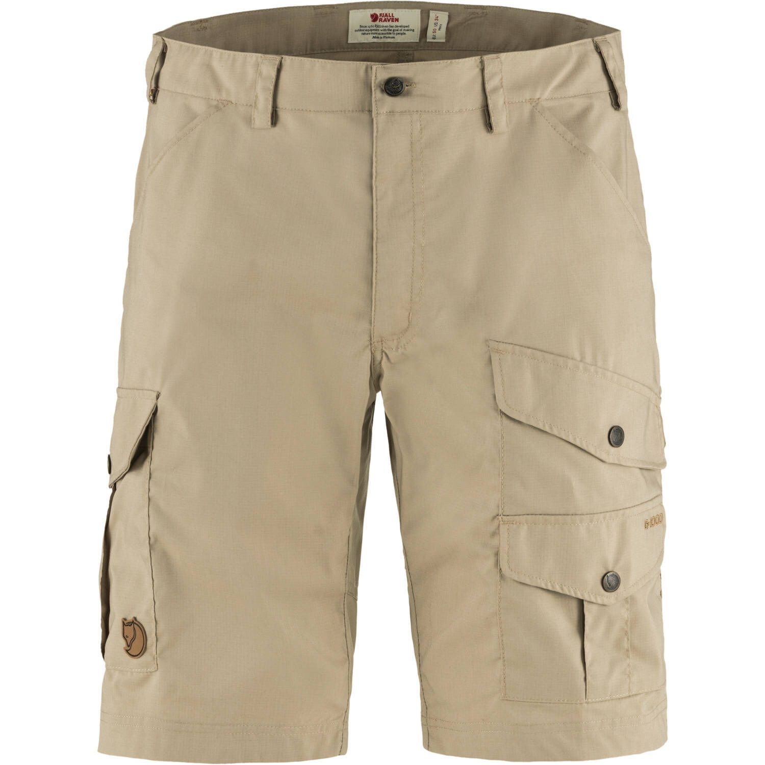 Fjällräven Cargoshorts Herren Wandershorts VIDDA PRO LITE SHORTS M (1-tlg)